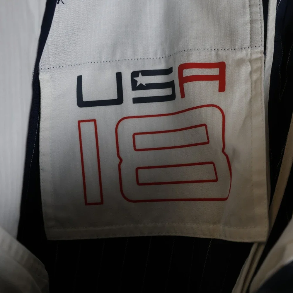 USA Ryder‎ Cup Pants Mens 33x36 PGA Golf Team 2018 Ralph Lauren RLX